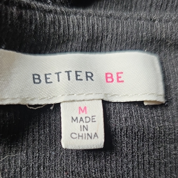 Better Be Black Mini Dress - Picture 5 of 5